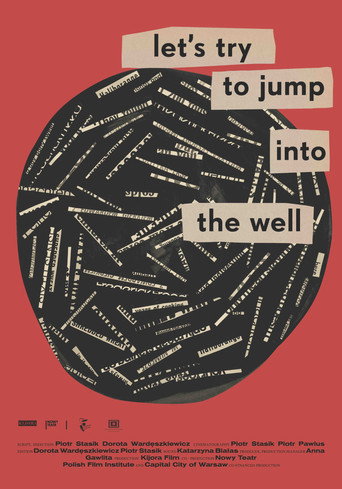 Movie poster for Let's Try to Jump Into the Well (2020)