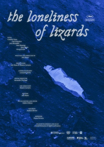 Movie poster for The Loneliness of Lizards (2025)