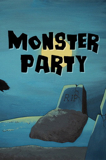 Movie poster for Monster Party (2024)