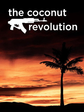 Movie poster for The Coconut Revolution (2000)