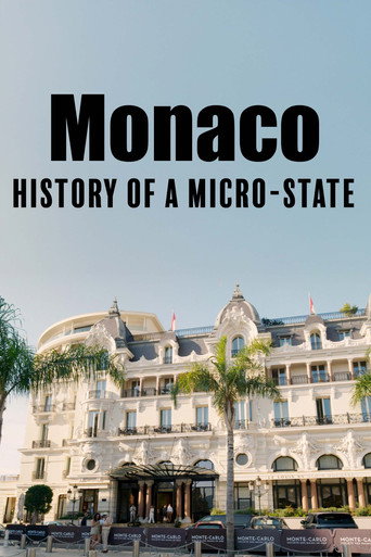 Series poster for Monaco: History of a Micro-state (2025)