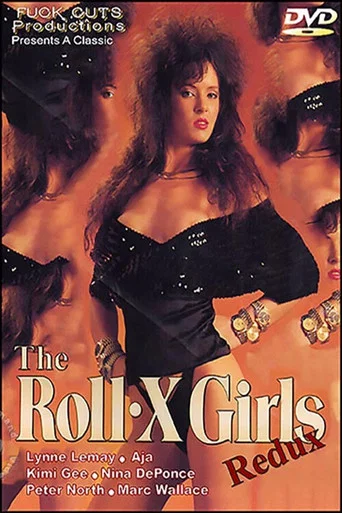 Movie poster for The Roll-X Girls (1989)