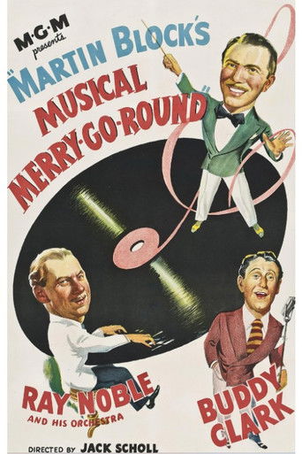 Musical Merry-Go-Round No. 6 poster