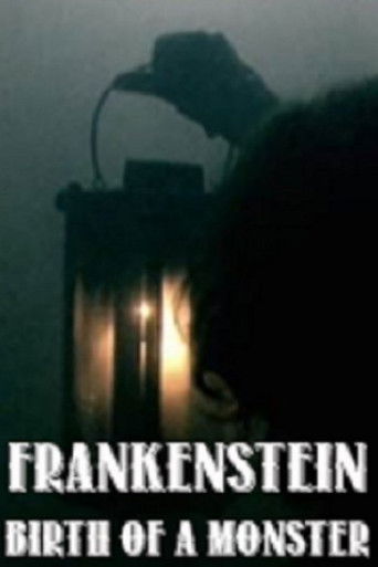 Frankenstein: Birth of a Monster poster