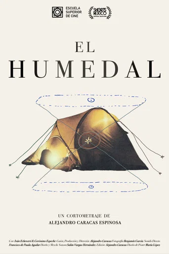 Movie poster for El Humedal (2024)
