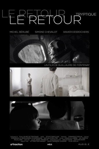 Movie poster for Le Retour Triptyque (2012)