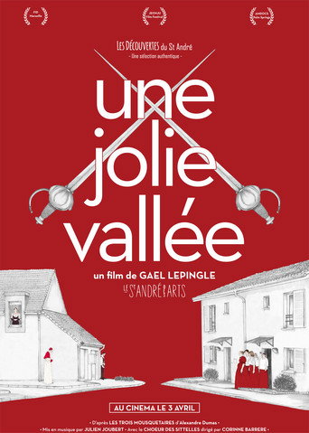 Movie poster for Une jolie vallée (2015)