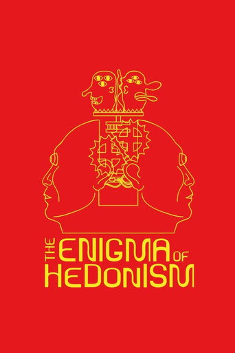 Movie poster for The Enigma of HeDonism (2021)