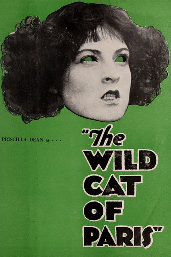 Movie poster for The Wildcat of Paris (1918)