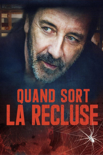 Series poster for Quand sort la recluse (2019)