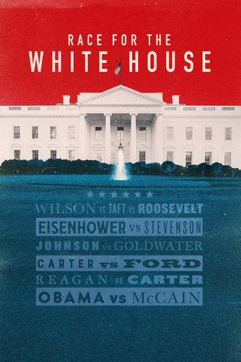 Race for the White House poster