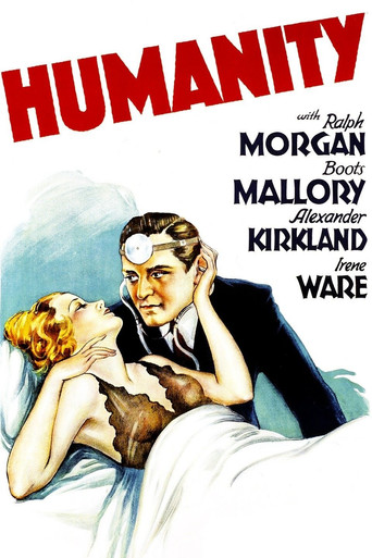 Movie poster for Humanity (1933)