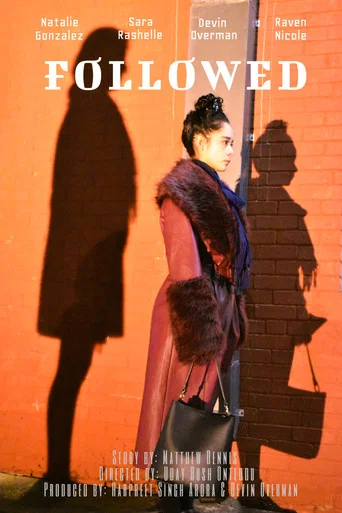 Movie poster for Followed (2024)