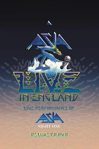Movie poster for Asia - Live in England (2026)