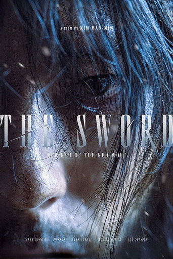 Movie poster for The Sword: Rebirth of the Red Wolf