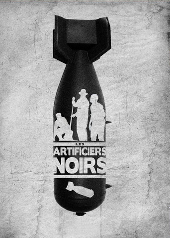 Movie poster for Les Artificiers Noirs (2015)