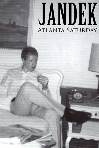 Movie poster for Jandek: Atlanta Saturday (2019)