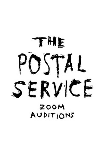 The Postal Service Zoom Auditions poster