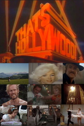 That's Hollywood poster