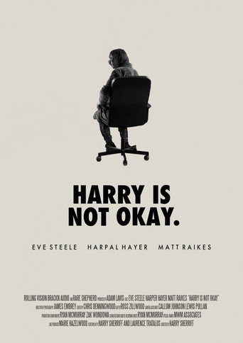 Movie poster for Harry Is Not Okay (2021)