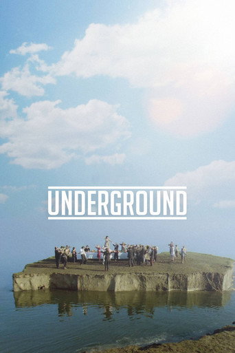 Movie poster for Underground (1995)