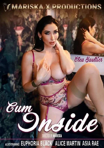 Movie poster for Cum Inside (2024)