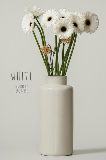 Movie poster for White (2022)