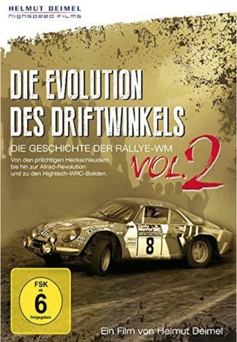 Movie poster for The Evolution Of Rallying Vol 2 (2014)