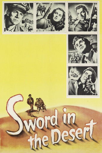 Sword in the Desert poster