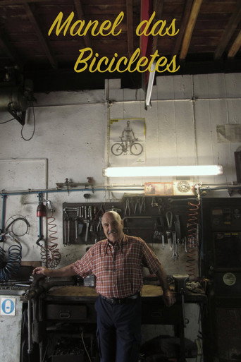 Movie poster for Manel das Bicicletes (2024)