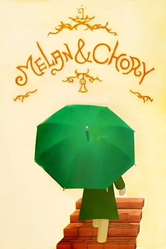 Movie poster for Melan & Chory (2010)