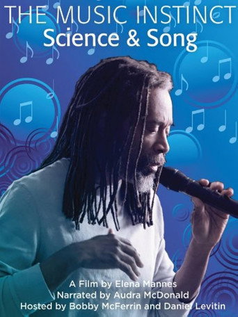 Movie poster for The Music Instinct: Science & Song (2009)