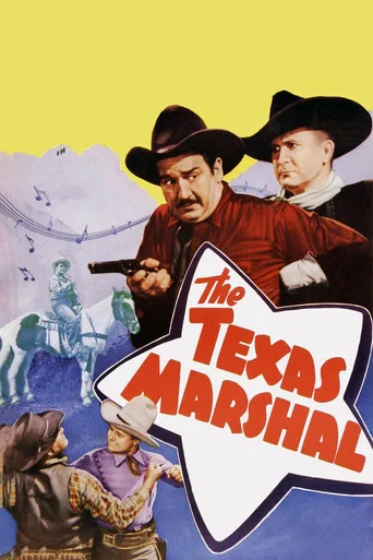 Movie poster for The Texas Marshal (1941)
