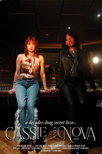 Movie poster for Cassie & Nova
