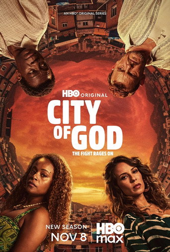 Series poster for City of God: The Fight Rages On (2024)