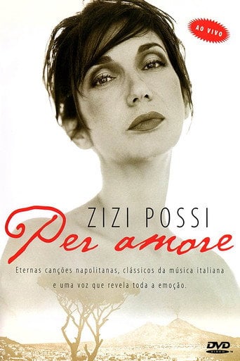 Movie poster for Zizi Possi - Per Amore Ao Vivo (1998)