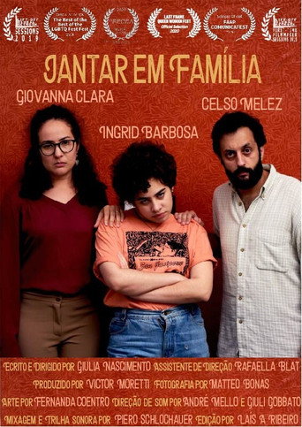 Movie poster for Family Dinner (2019)