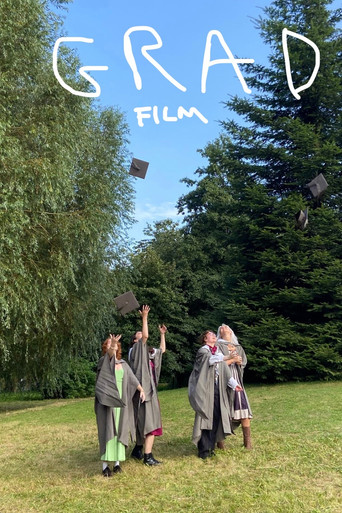 Movie poster for grad