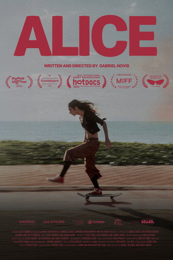 Movie poster for Alice (2025)