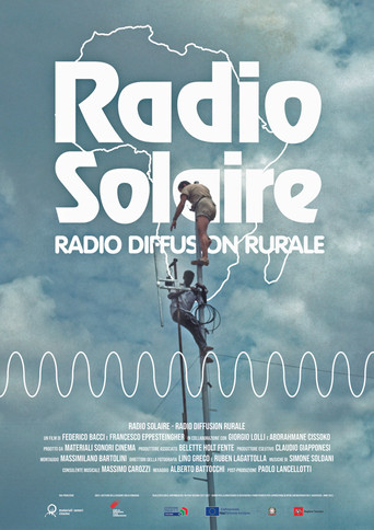 Movie poster for Radio Solaire - Radio Diffusion Rurale (2025)