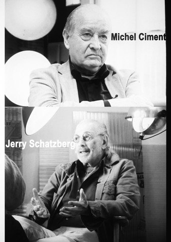 Movie poster for Rencontre entre Jerry Schatzberg & Michel Ciment