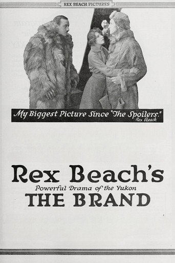 Movie poster for The Brand (1919)