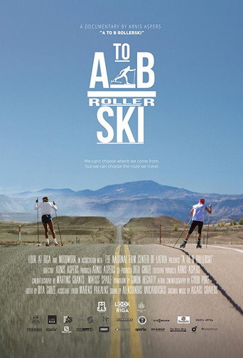 Movie poster for A to B Rollerski (2017)