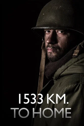 Movie poster for 1533 Km. to Home (2019)