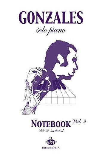 Movie poster for Gonzales: Solo Piano Presented in PianoVision (2005)