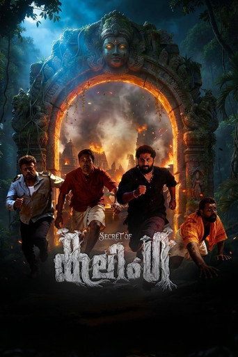 Movie poster for Secret of Kalinga