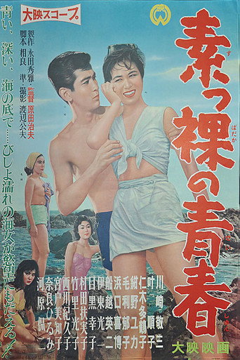 Movie poster for The Women Divers (1958)