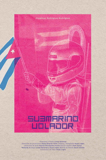 Movie poster for Submarino volador (2022)