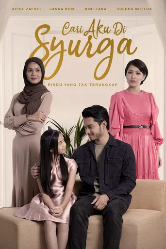 Series poster for Cari Aku Di Syurga (2019)