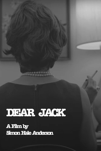 Movie poster for Dear Jack (2020)